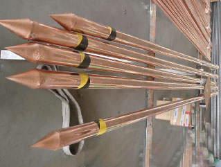 焊尖頭電解離子接地極